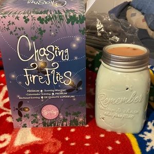 Scentsy Chasing Fire Flies warmer